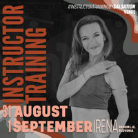 Picture of SALSATION Instructor training with Irena, Venue, Radomlje - Slovenia, 31 August 2024 - 01 September 2024