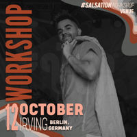 Picture of SALSATION Workshop with Irving, Venue, Berlin - Germany, 12 October 2024