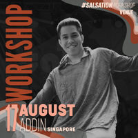 Picture of SALSATION Workshop with Addin, Venue, Singapore, 17 August 2024