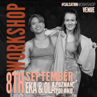 Picture of SALSATION Workshop with Ola & Eka, Venue, Poznan - Poland, 08 September 2024