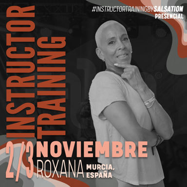 Picture of SALSATION Instructor training con Roxana, Presencial, Murcia - España, 02 Noviembre 2024 - 03 Noviembre 2024