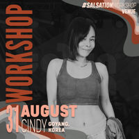 Picture of SALSATION Workshop with Cindy, Venue, Goyang - Korea, 31 August 2024