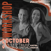 Picture of SALSATION Workshop with Katia & Tamas, Venue, Kastav - Croatia, 05 October 2024
