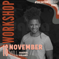 Picture of SALSATION Workshop with Will, Venue, Gdańsk - Poland, 16 November 2024