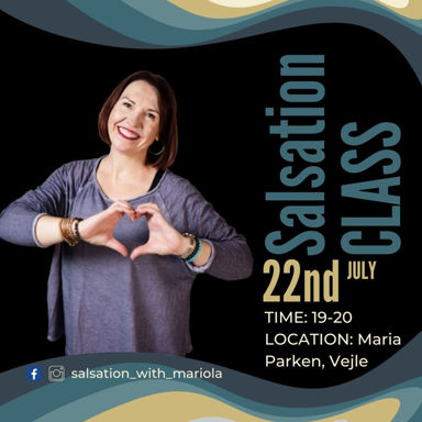 Picture of SALSATION® class with Mariola Kajkowska Instructor, Monday, 19:00