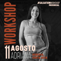 Picture of SALSATION Workshop con Adriana, Presencial, Heredia - Costa Rica, 11 Agosto 2024