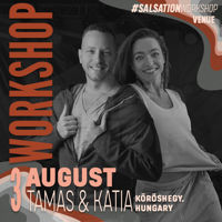 Picture of SALSATION Workshop with Tamas & Katia, Kőröshegy - Hunary, 03 August 2024