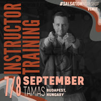 Picture of SALSATION Instructor training with Tamas, Venue, Budapest - Hungary, 07 September 2024 - 08 September 2024