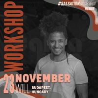 Picture of SALSATION Workshop with Will, Venue, Budapest - Hungary, 23 November 2024