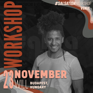 Picture of SALSATION Workshop with Will, Venue, Budapest - Hungary, 23 November 2024