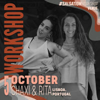 Picture of SALSATION Workshop with Rita & Chaxi, Venue, Lisboa - Portugal, 05 October 2024