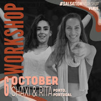 Picture of SALSATION Workshop with Rita & Chaxi, Venue, Porto - Portugal, 06 October 2024