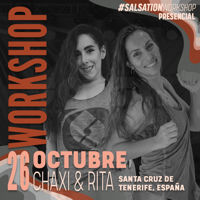 Picture of SALSATION Workshop con Chaxi & Rita, Presencial, Santa Cruz de Tenerife - España, 26 Octubre 2024