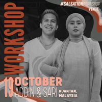 Picture of SALSATION Workshop with Addin & Sari, Venue, Kuantan - Malaysia, 19 October 2024
