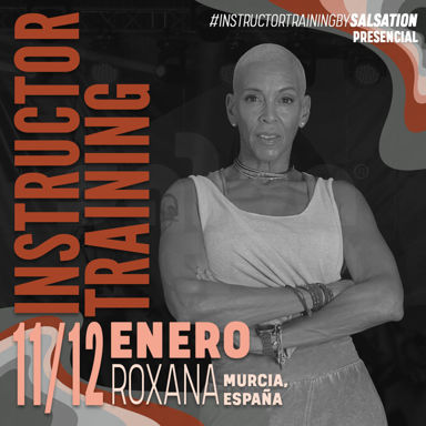 Picture of SALSATION Instructor training con Roxana, Presencial, Murcia - España, 11 Enero 2025 - 12 Enero 2025