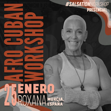 Picture of SALSATION AFRO CUBANO Workshop con Roxana, Presencial, Murcia - España, 25 Enero 2025