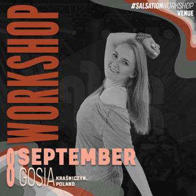 Picture of SALSATION Workshop with Gosia, Venue, Kraśniczyn - Poland, 08 September 2024