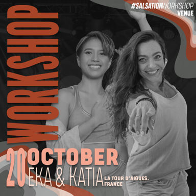 Picture of SALSATION Workshop with Eka & Katia, Venue, La Tour d'Aigues - France, 20 October 2024