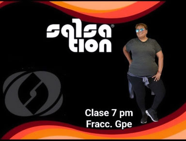 Picture of SALSATION® class with Claudia Elena Herrera Soto, Friday, 19:00