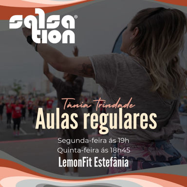 Picture of SALSATION® class with Tânia Trindade, Monday, 19:00