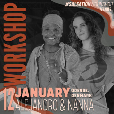 Picture of SALSATION Workshop with Alejandro Angulo & Nanna Jelbert, Venue, Odense - Denmark, 12 January 2025