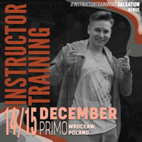 Picture of SALSATION Instructor training with Primo, Venue, Wrocław - Poland, 14 December 2024 - 15 December 2024