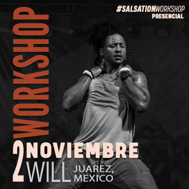 Picture of SALSATION Workshop with Will, Venue, Juarez - Mexico, 02 November 2024