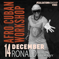 Picture of SALSATION Afro Cuban Workshop with Ronald, Venue, Berlin - Germany, 14 December 2024