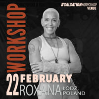 Picture of SALSATION Workshop with Roxana, Venue, Łódź - Poland, 22 February 2025