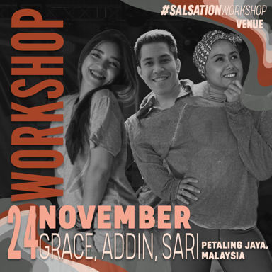 Picture of SALSATION Workshop with Grace, Addin & Sari, Venue, Petaling Jaya - Malaysia, 24 November 2024