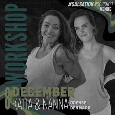 Picture of SALSATION Workshop with Nanna & Katia, Venue, Odense - Denmark, 08 December 2024