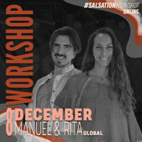 Picture of SALSATION Workshop with Manuel & Rita, Online - Global, 08 December 2024