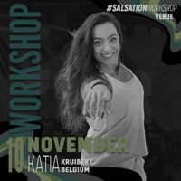 Picture of SALSATION Workshop with Katia, Venue, Kruibeke - Belgium, 10 November 2024