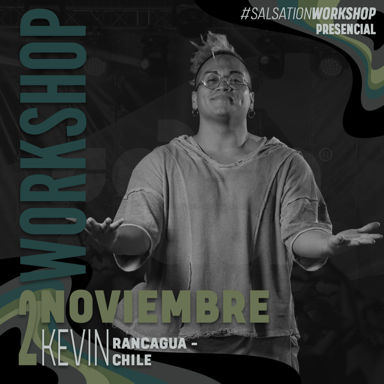 Picture of SALSATION Workshop con Kevin, Presencial, Rancagua - Chile, 02 Noviembre 2024