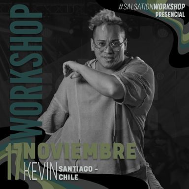 Picture of SALSATION Workshop con Kevin, Presencial, Santiago - Chile, 17 Noviembre 2024