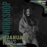 Picture of SALSATION Workshop with Grace, Venue, Singapore, 11 January 2025