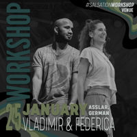 Picture of SALSATION Workshop with Vladimir & Federica, Venue, Aßlar - Germany, 25 January 2025