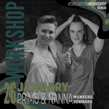 Picture of SALSATION Workshop with Nanna & Primo, Venue, Munkebo - Denmark, 26 January 2025