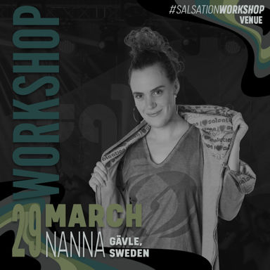 Picture of SALSATION Workshop with Nanna, Venue, Gävle - Sweden, 29 March 2025