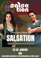 Picture of SALSATION® Masterclass with Carla Azevedo, Saturday, 16:00