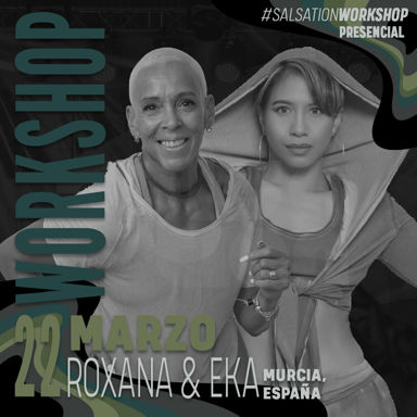 Picture of SALSATION Workshop con Roxana & Eka, Presencial, Murcia - España, 22 Marzo 2025