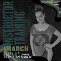 Picture of CHOREOLOGY Instructor training with Nanna, Venue, Odense - Denmark, 01 March 2025