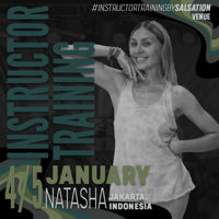 Picture of SALSATION Instructor training with Natasha, Venue, Jakarta - Indonesia, 04 January 2025 - 05 January 2025