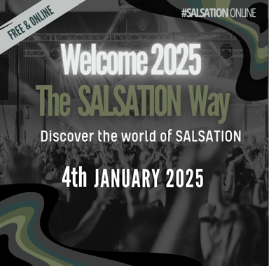 Picture of Welcome 2025 - The SALSATION® Way, Online - Global, 04 January 2025