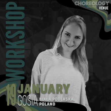 Picture of CHOREOLOGY Workshop with Gosia, Venue, Biała Podlaska - Poland, 19 January 2025