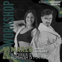 Picture of SALSATION Workshop con Adriana & Manuel, Presencial, Heredia - Costa Rica, 22 Marzo 2025