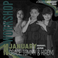 Picture of SALSATION Workshop with Grace, Tommy & Hiromi Venue, Ibaraki - Japan, 18 January 2025