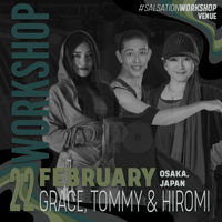 Picture of SALSATION Workshop with Grace, Tommy & Hiromi, Venue, Osaka - Japan, 22 February 2025