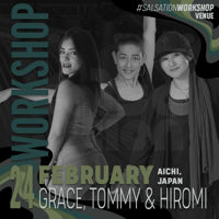 Picture of SALSATION Workshop with Grace, Tommy & Hiromi, Venue, Aichi - Japan, 24 February 2025