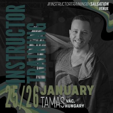 Picture of SALSATION Instructor training with Tamas, Venue, Vác - Hungary, 25 January 2025 - 26 January 2025